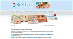 Desktop Screenshot of logopediekrebbers.nl
